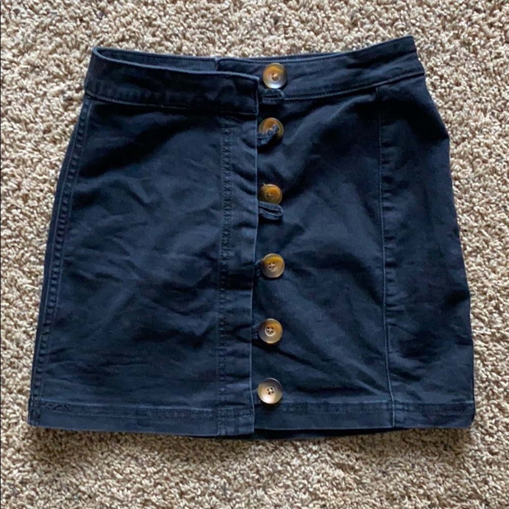Free people skirt